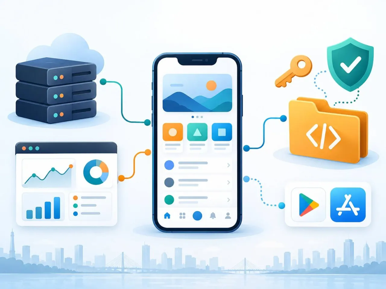 Hire Mobile App Developers in Mumbai | Android & iOS | Nexona