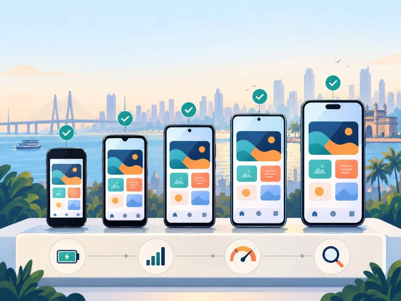Hire Mobile App Developers in Mumbai | Android & iOS | Nexona