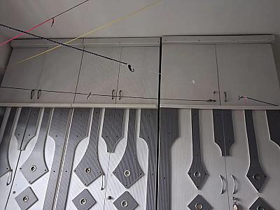 3 wall drop with 3 loft