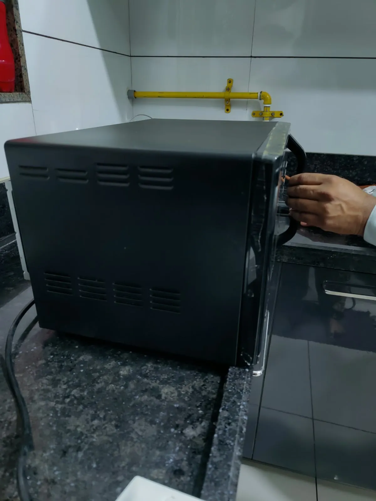 Samsung oven best condition