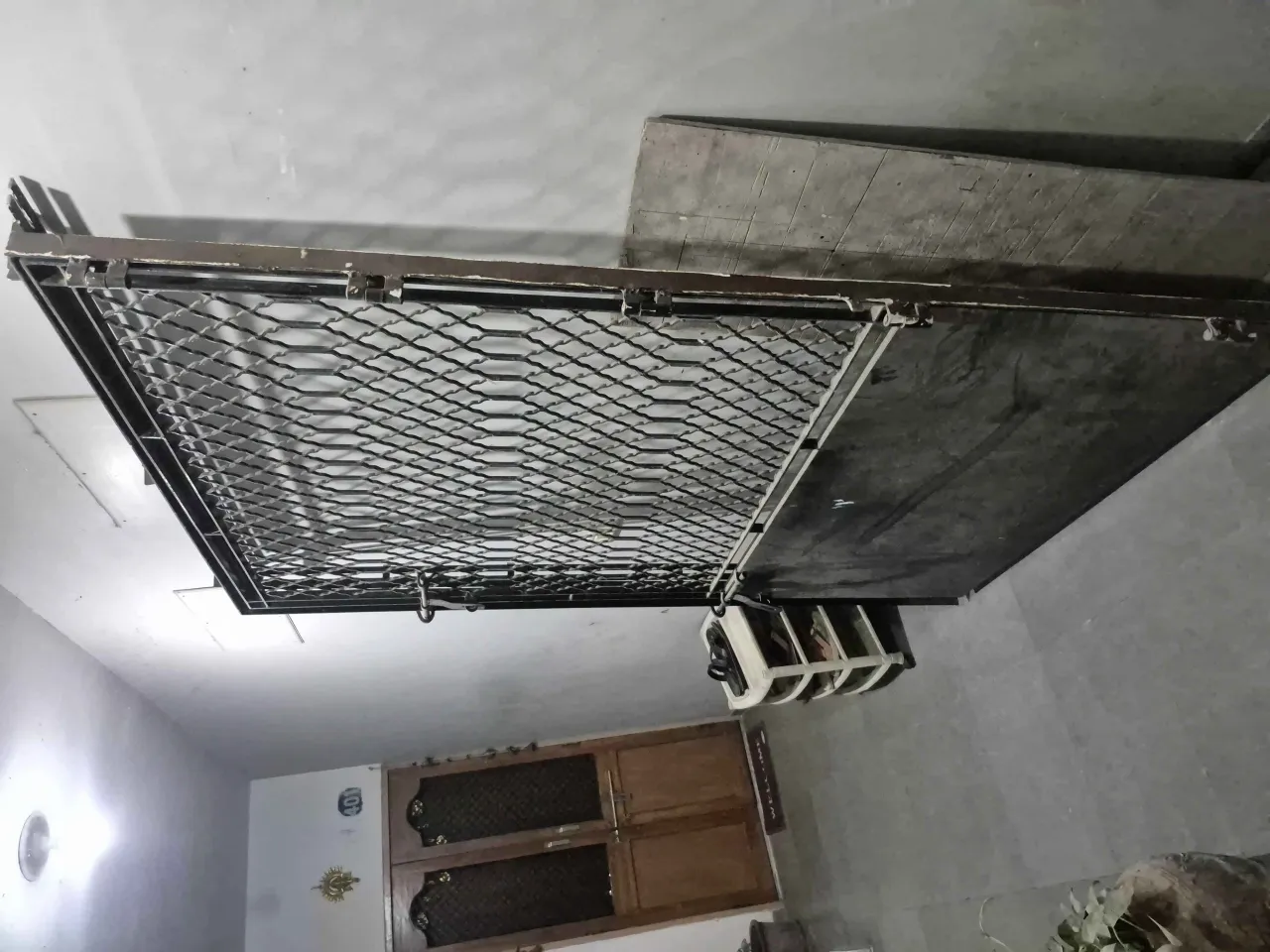 Iron jali