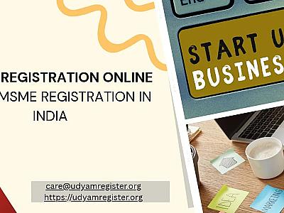 Udyam Registration Online – Easy MSME Registration in India