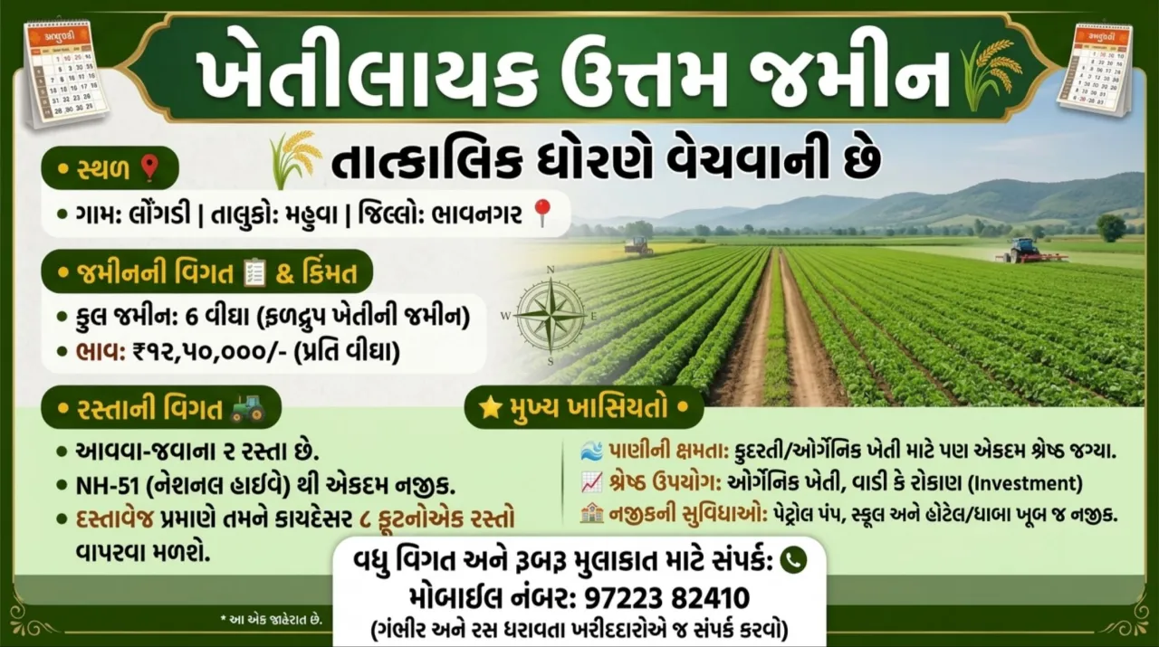 Agriculture Land