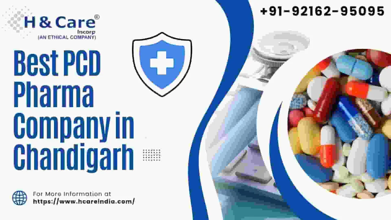 Top 5 PCD Pharma Companies In India
