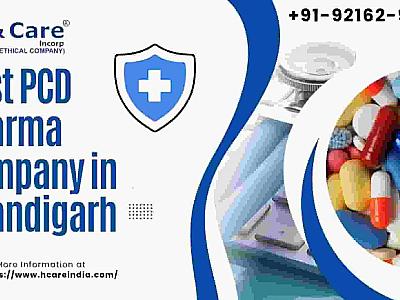 Top 5 PCD Pharma Companies In India