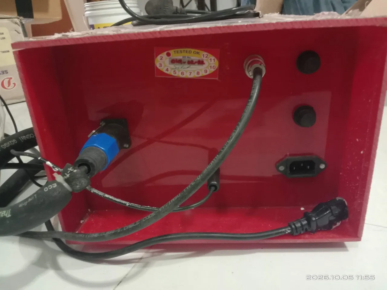 Pencil making machine
