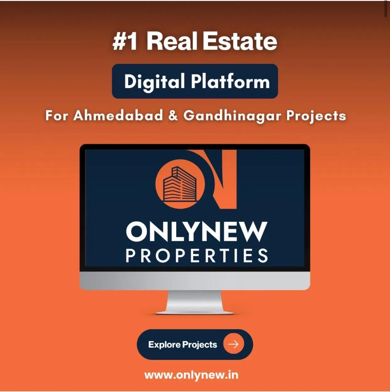 Properties for Sale in Ahmedabad - ONLYNEW Properties