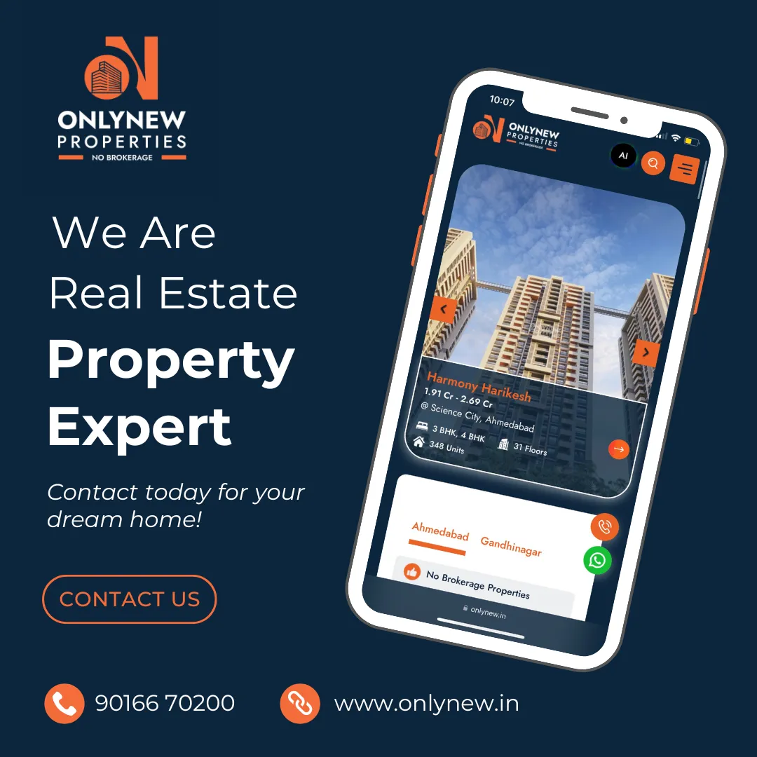 New Properties for Sale in Ahmedabad - ONLYNEW PROPERTIES
