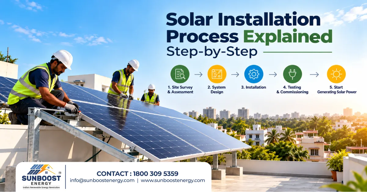 From Rooftop Survey to Solar Power: Know Every Step