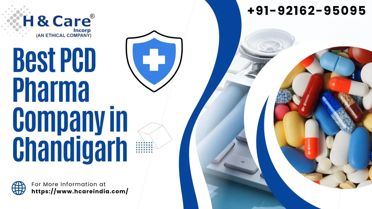 Best PCD Pharma Companies in Chandigarh