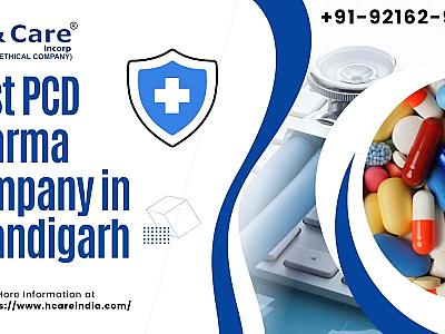 Best PCD Pharma Companies in Chandigarh