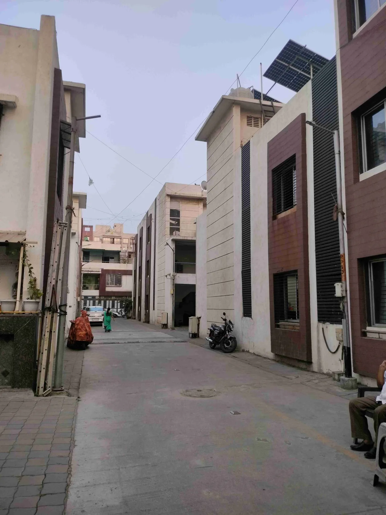 Row house rent 5bhk g+2
