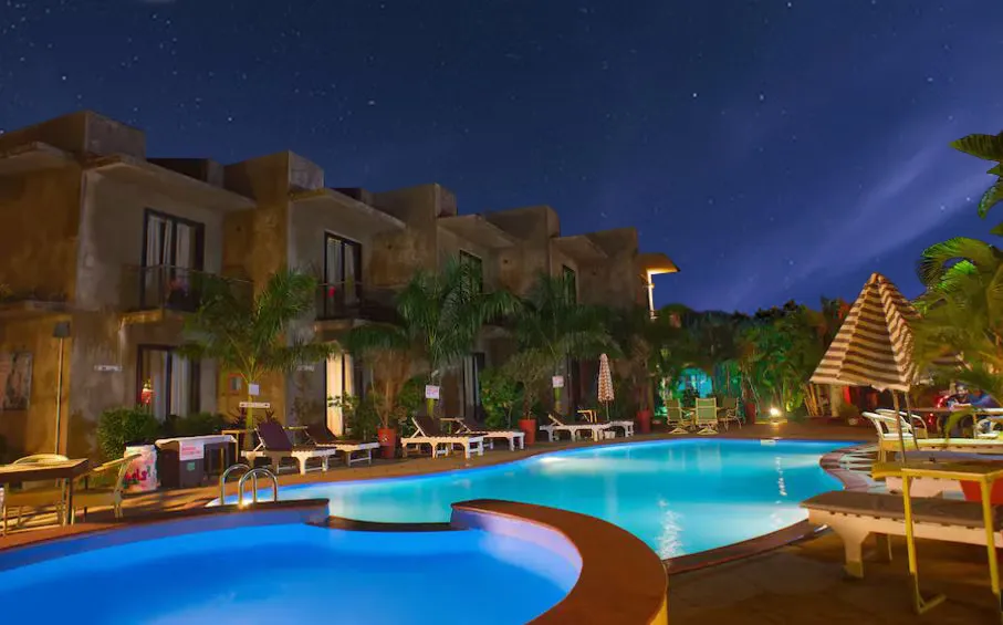 LOTUS SUTRA Beachfront Resort Arambol