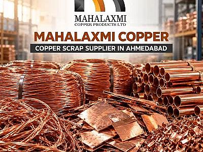 Copper Scrap Supplier in Ahmedabad | Mahalaxmi Copper