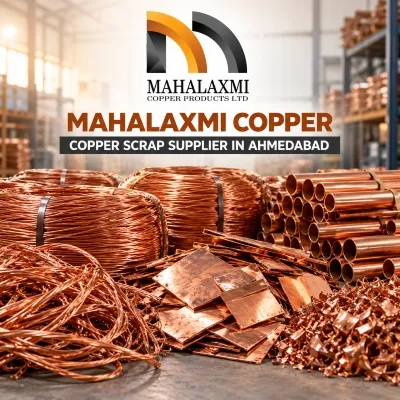 Copper Scrap Supplier in Ahmedabad | Mahalaxmi Copper