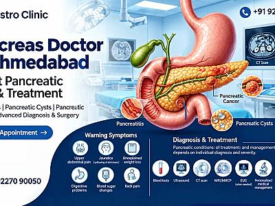 Pancreas Doctor in Ahmedabad – Expert Pancreatic Care & Treatment