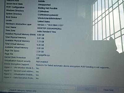Dell laptop