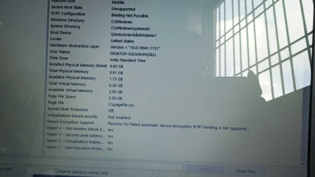 Dell laptop