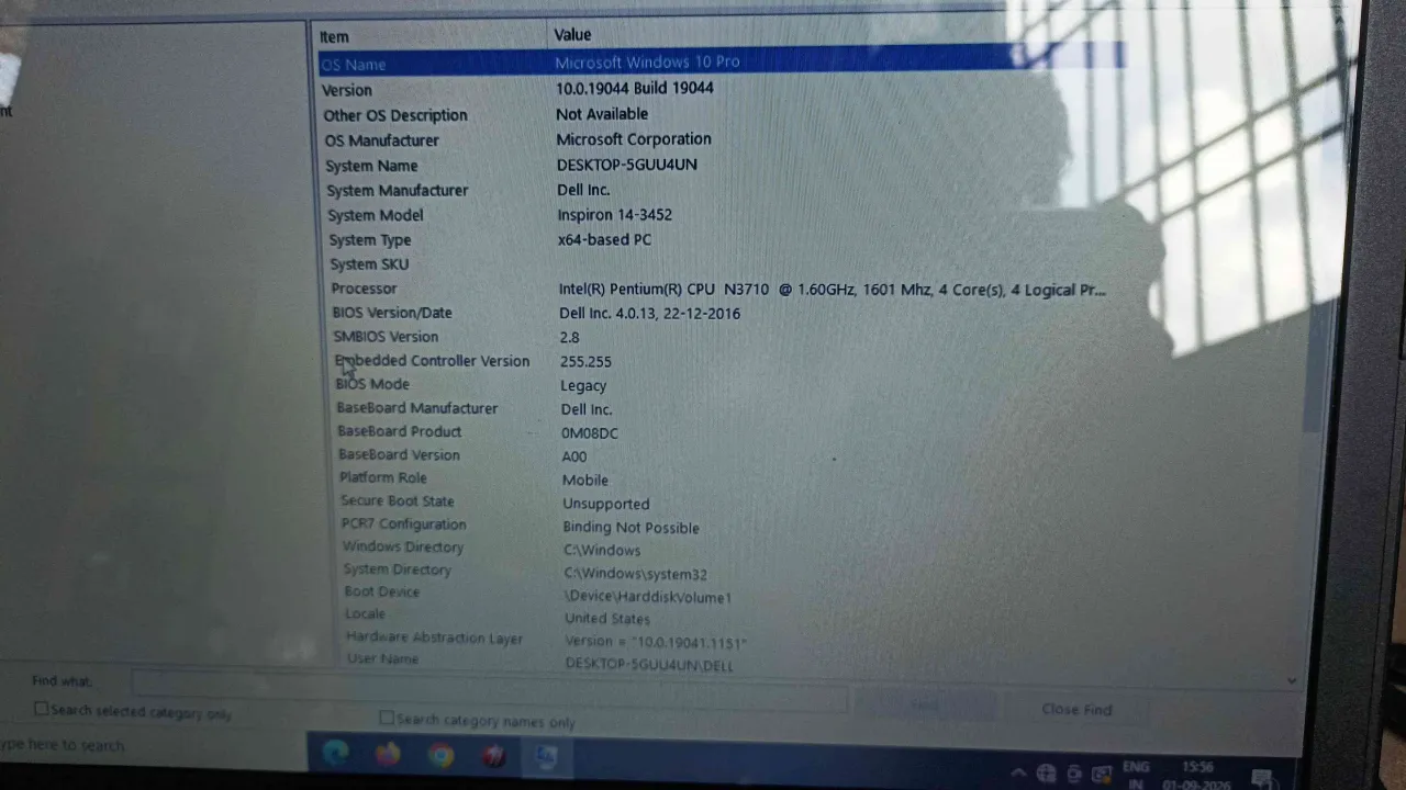 Dell laptop