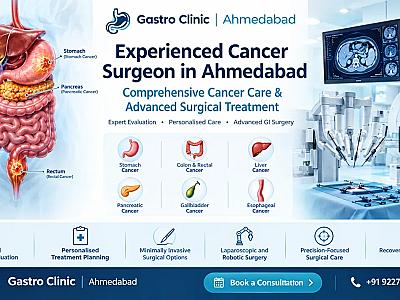 Experienced Cancer Surgeon in Ahmedabad – Comprehensive Cancer Care
