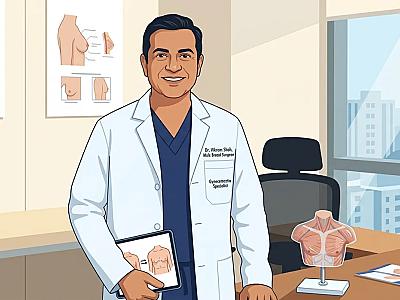Best Gynecomastia Surgeon in Navi Mumbai , Vashi | My Aesthetic Plus