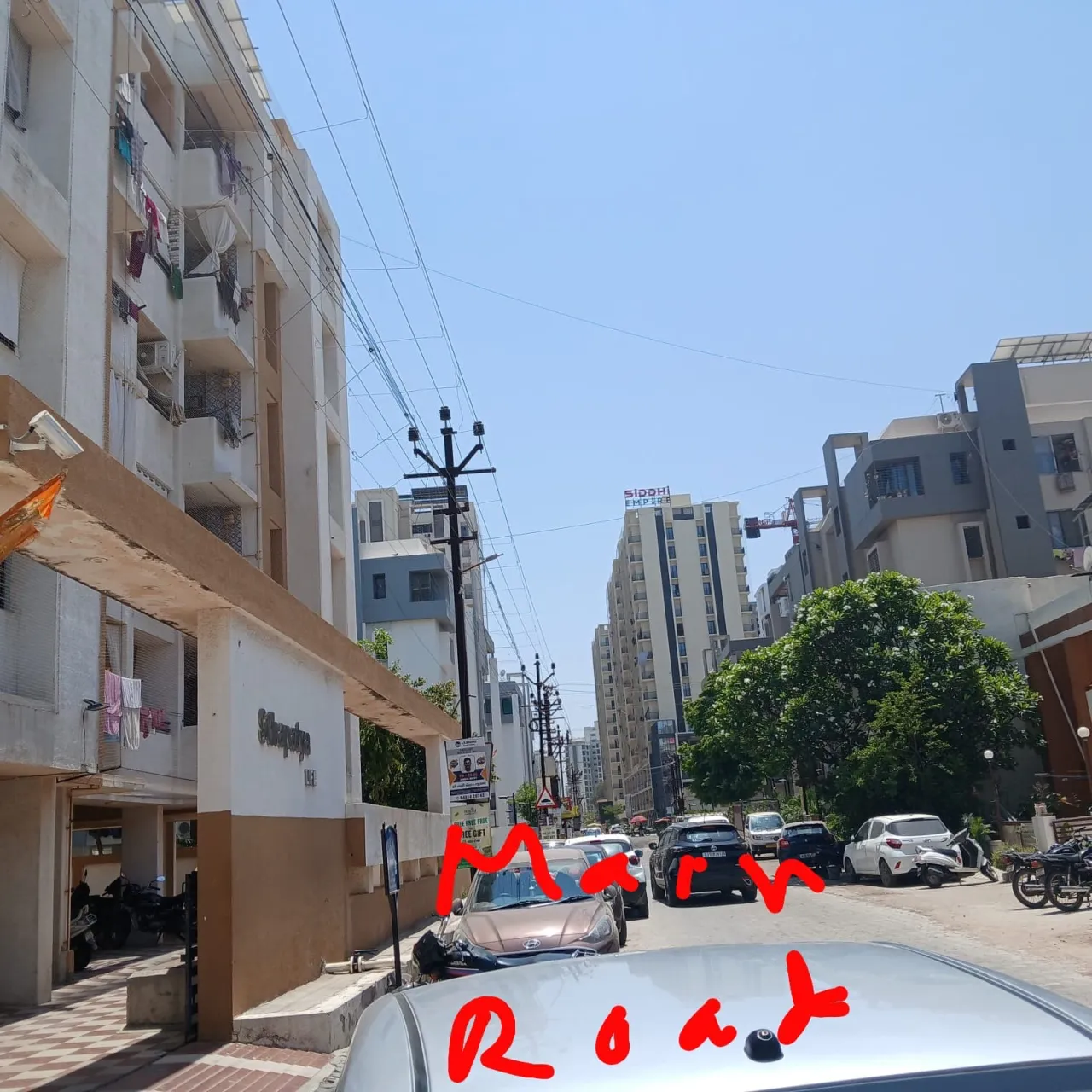 ફ્લેટ વેચવાનો છે