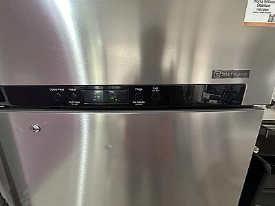Lg smart refrigerator