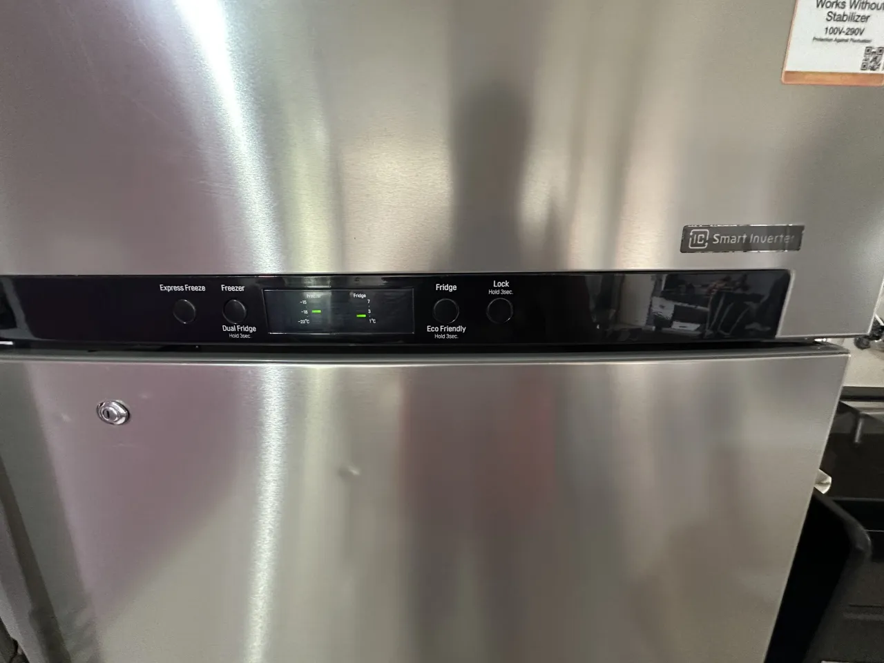 Lg smart refrigerator