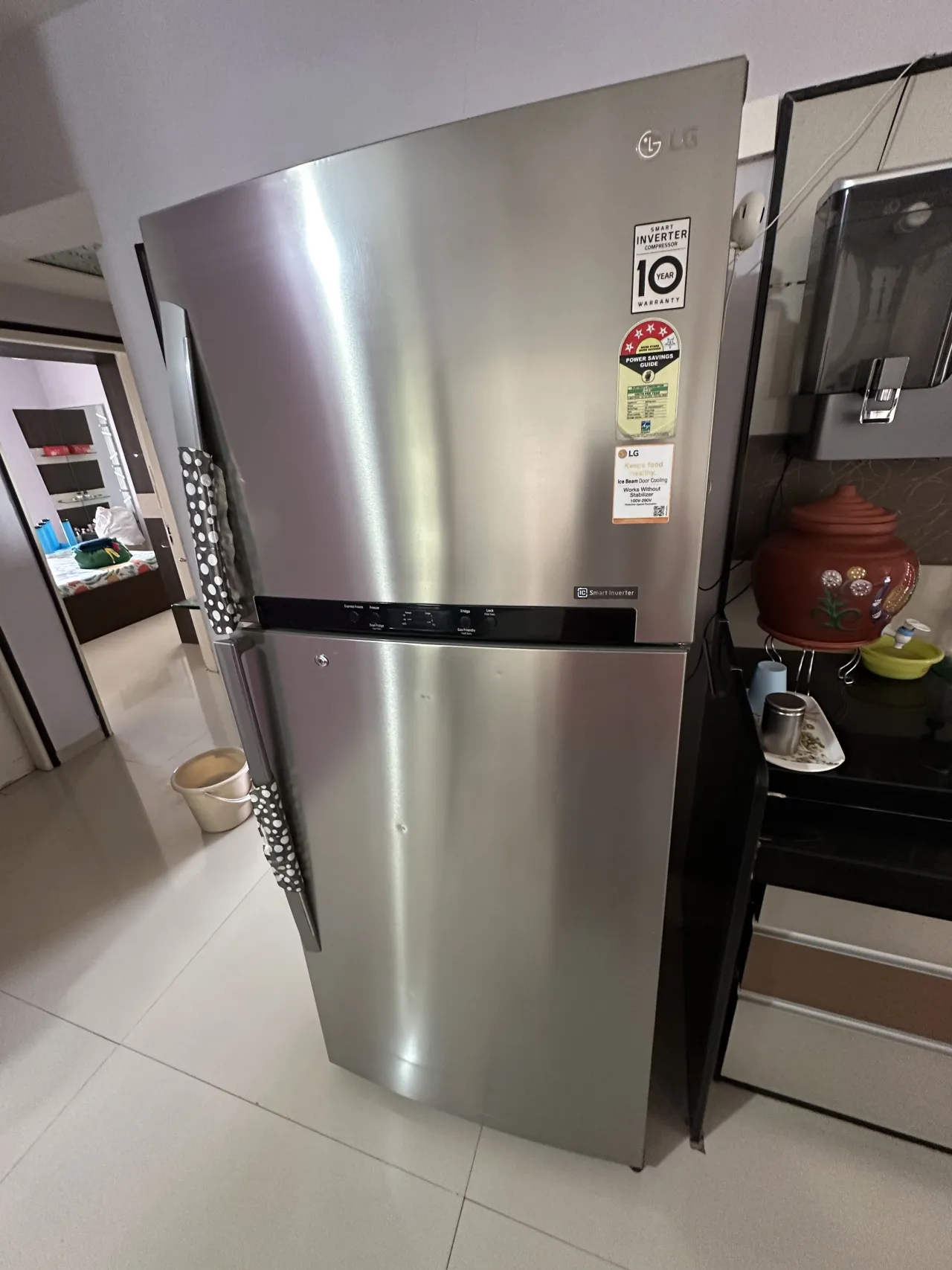 Lg smart refrigerator
