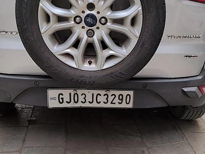 Ford ecosport titanium