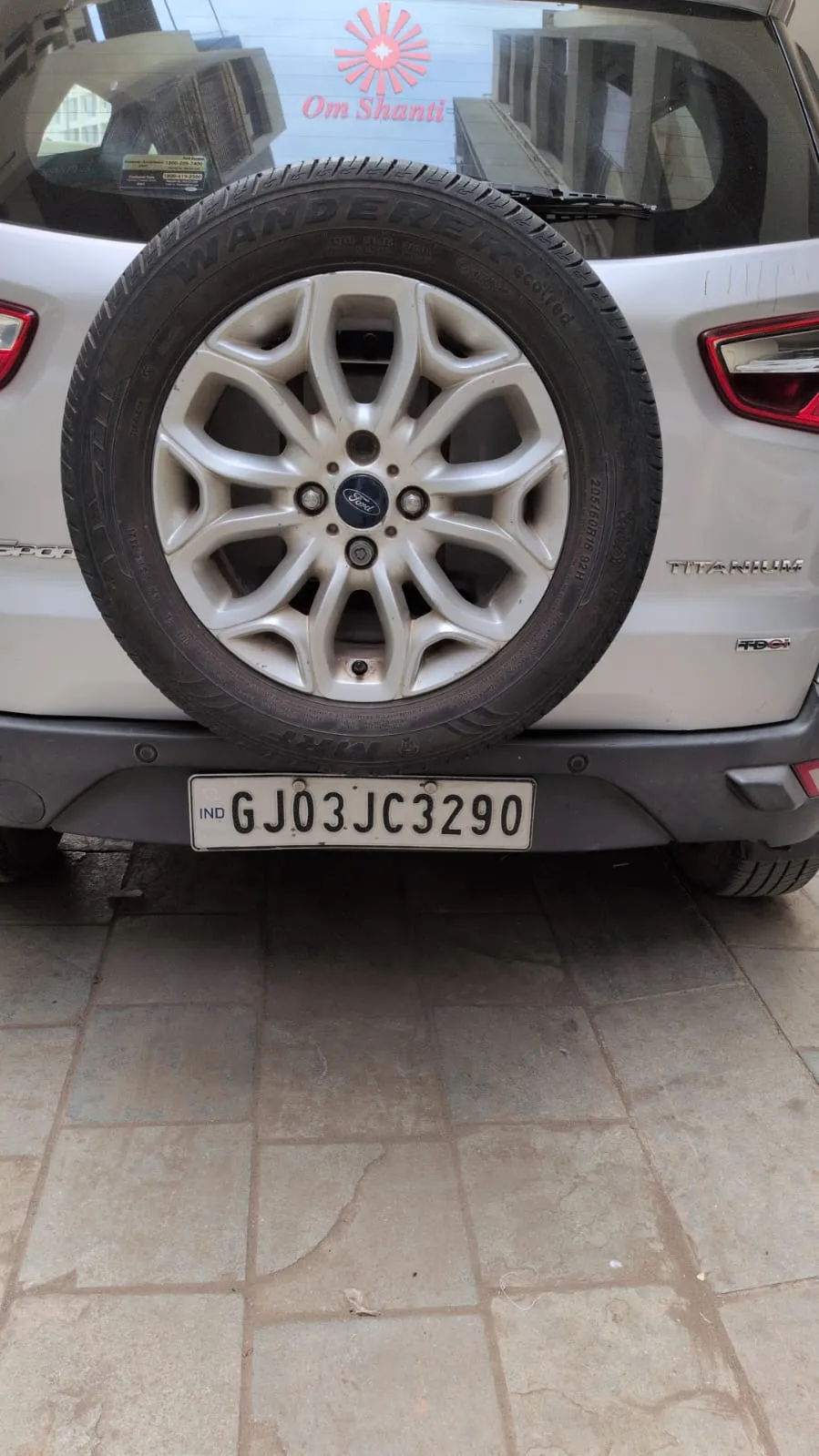 Ford ecosport titanium