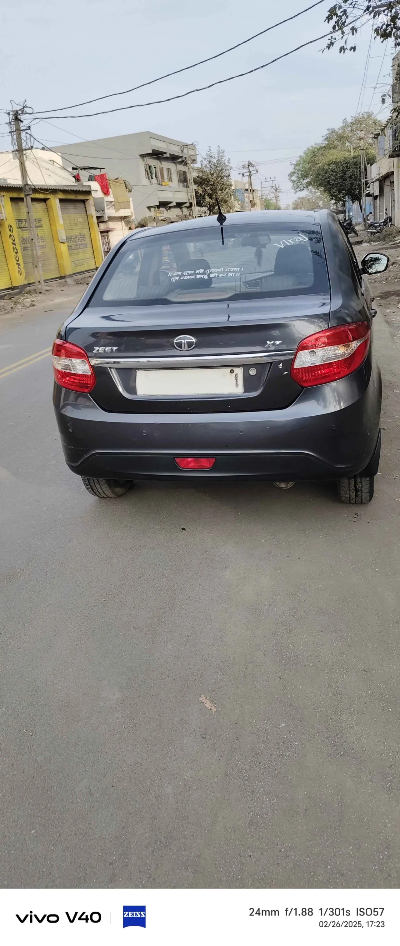 Tata zest