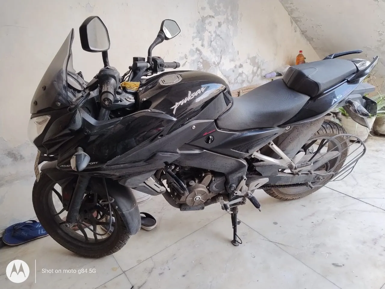 Bajaj PULSAR AS 200, 9500km driven, Dual disc brakes, 6 gear