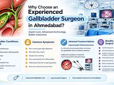 Experienced Gallbladder Surgeon Care in Ahmedabad