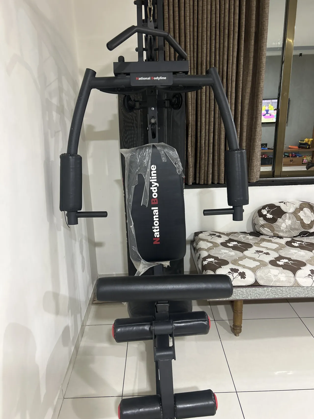 gym machine all in one
