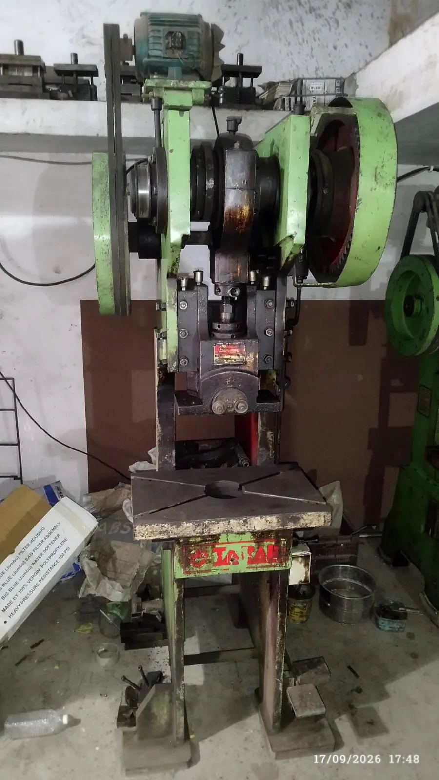 Power press machine