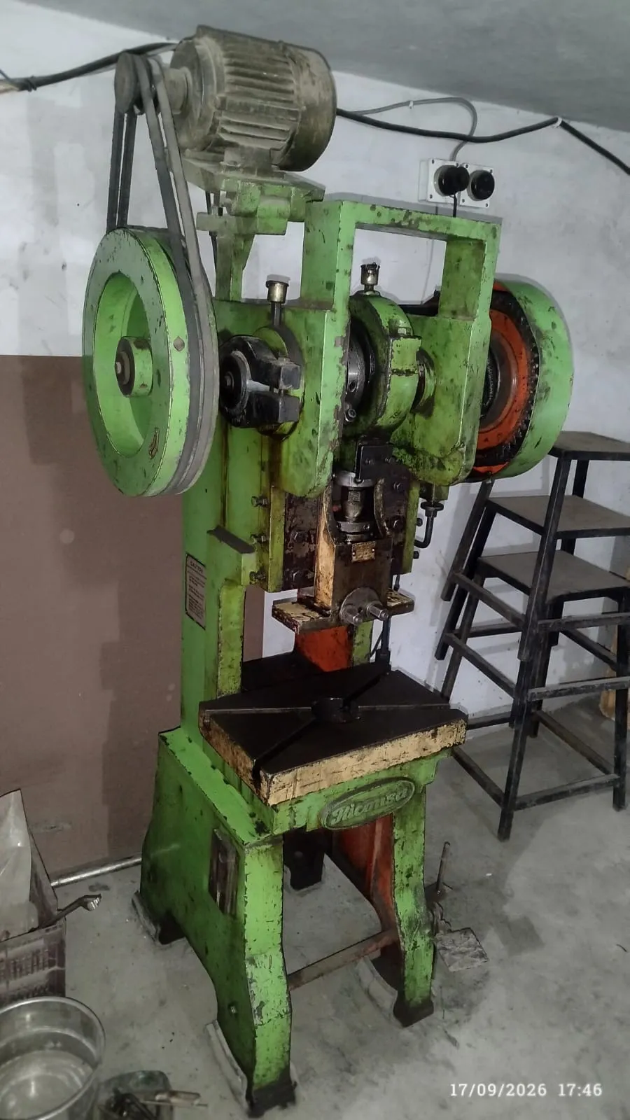 Power press machine