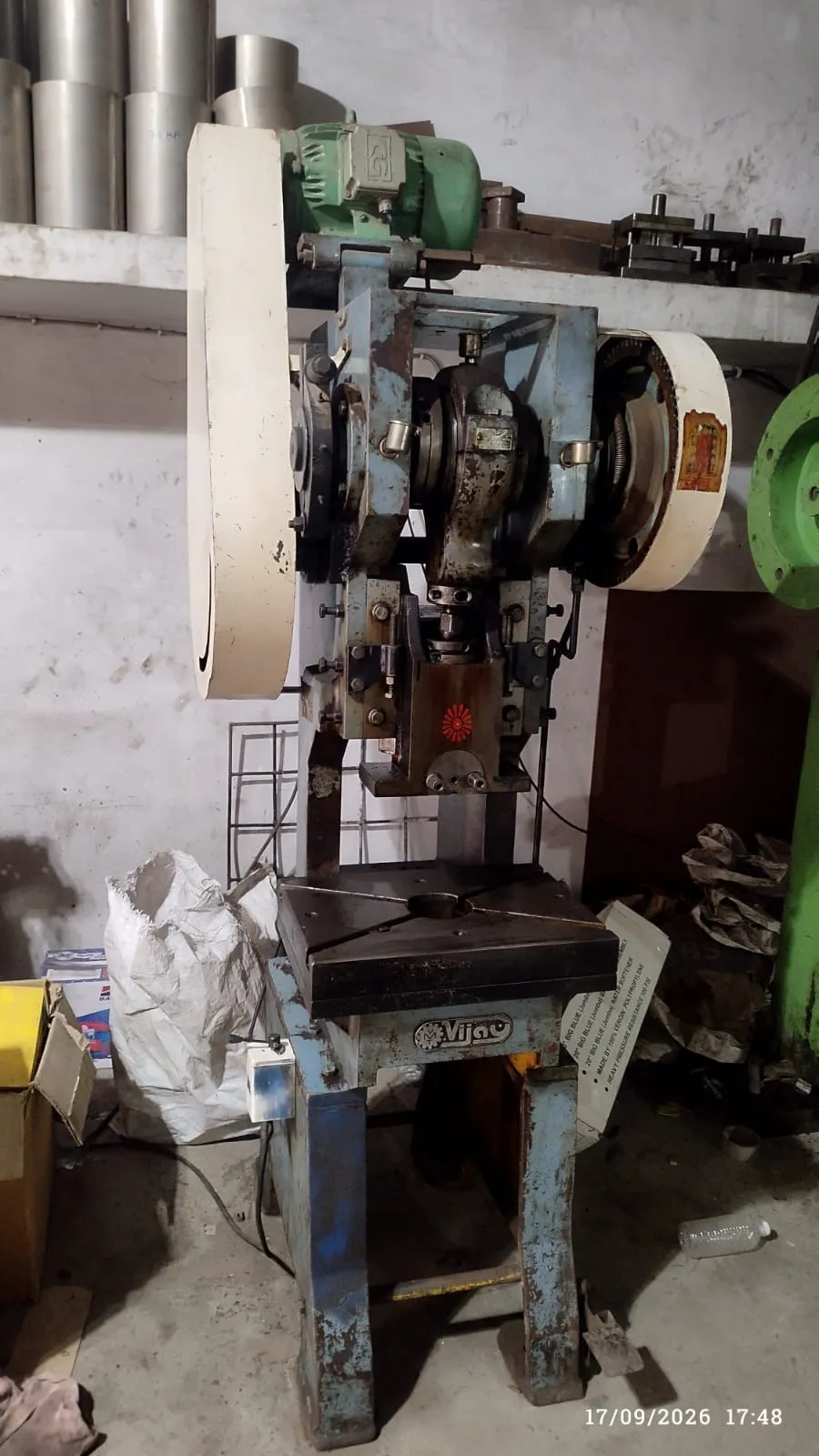 Power press machine