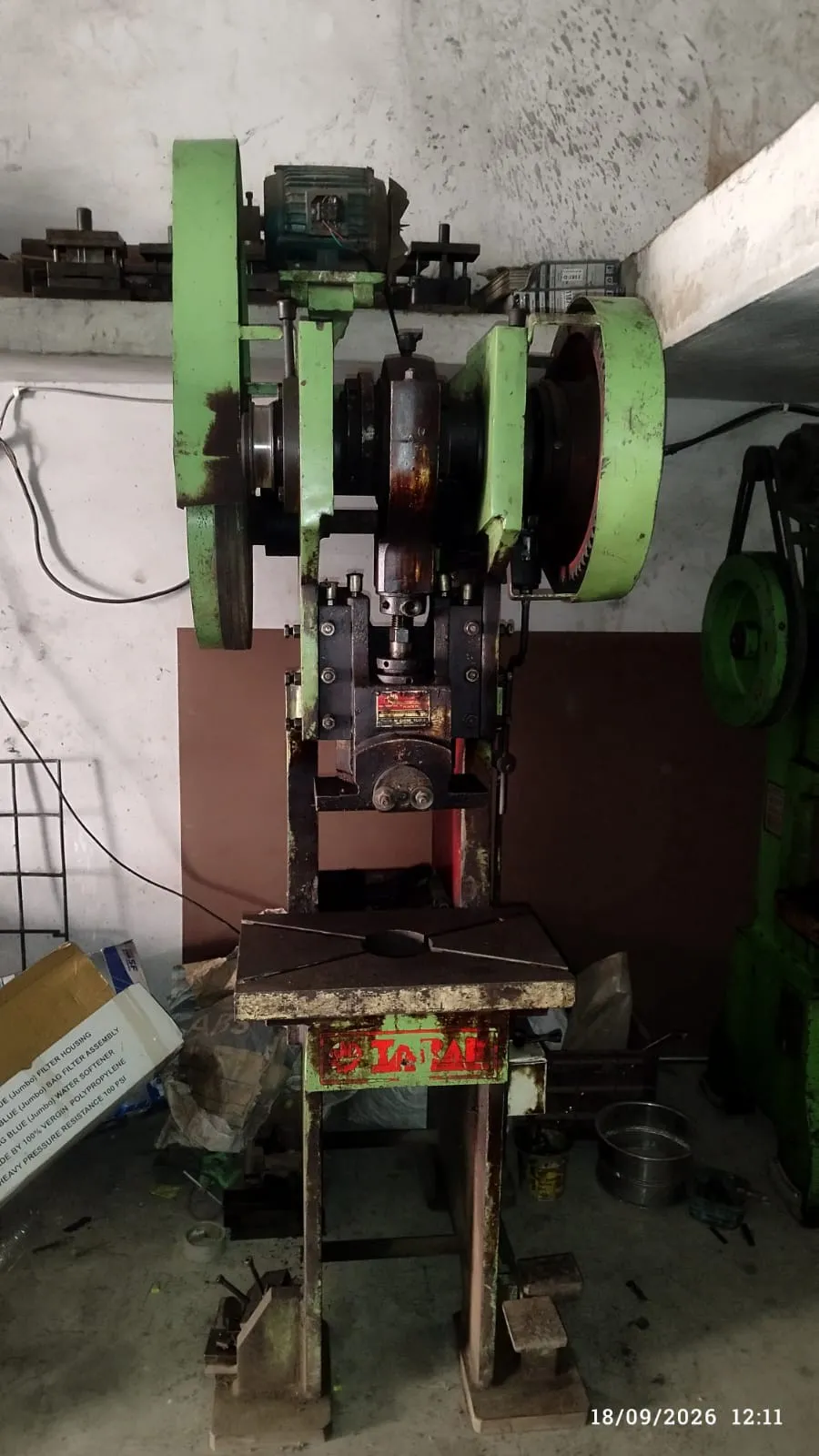 Power press machine