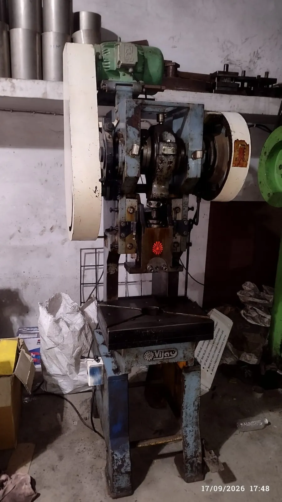 Power press machine
