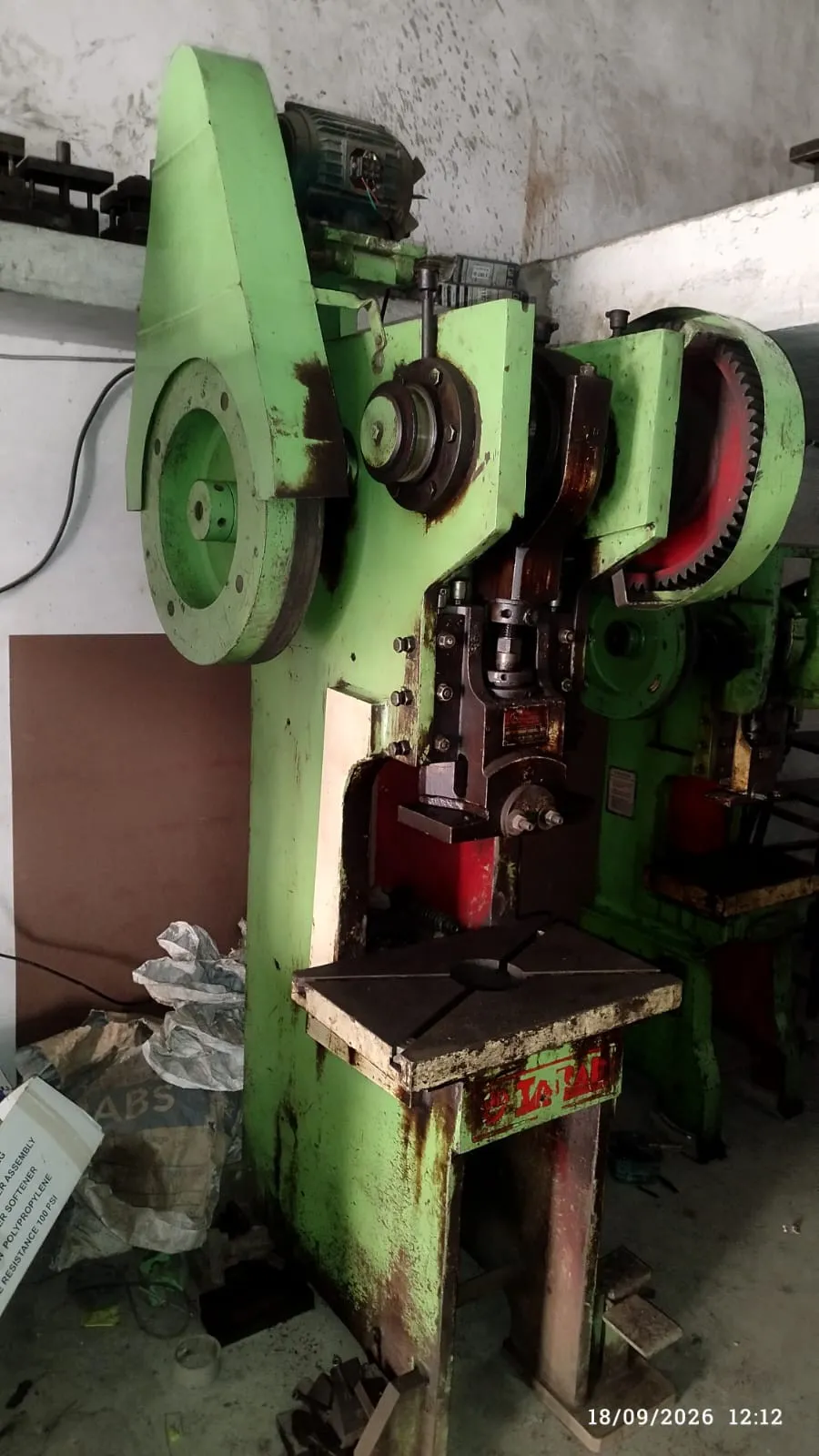 Power press machine