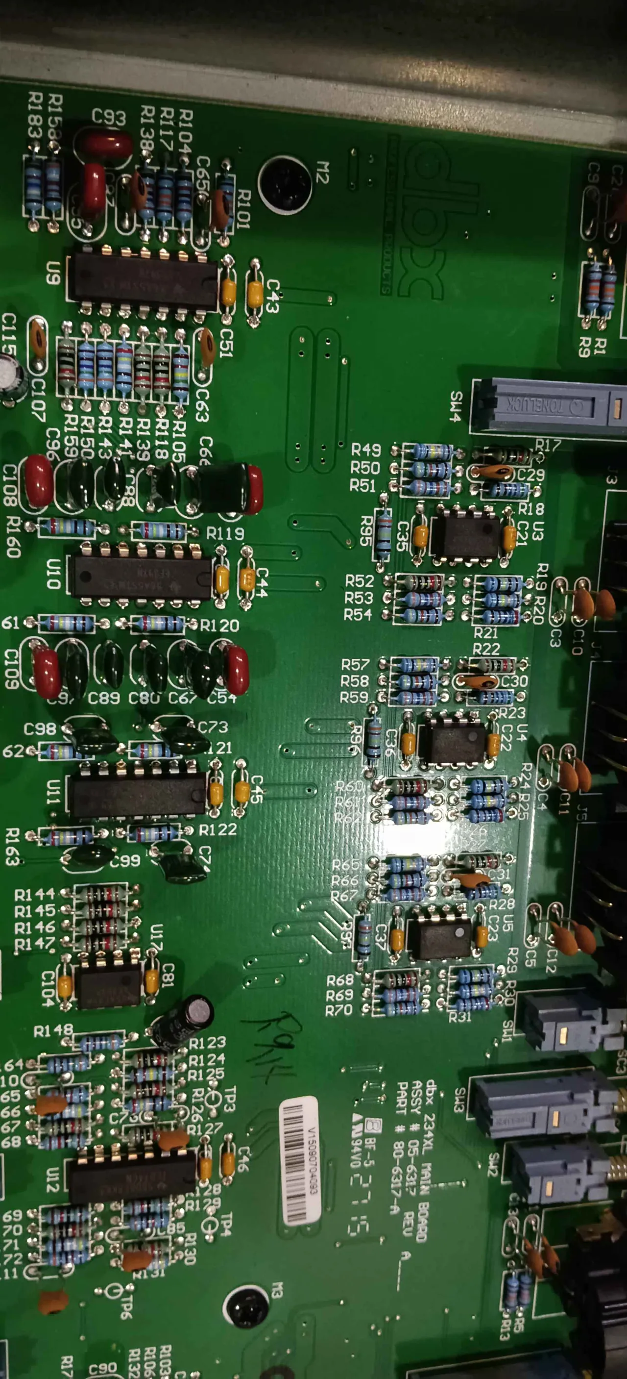 Dbx crossover