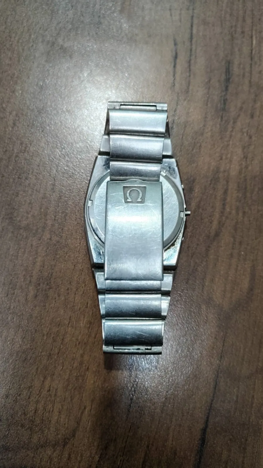 Omega braslet and case