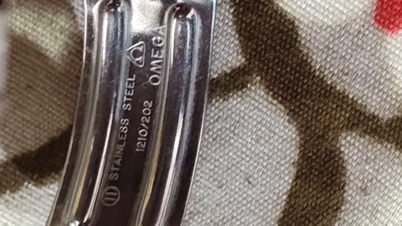 Omega braslet and case