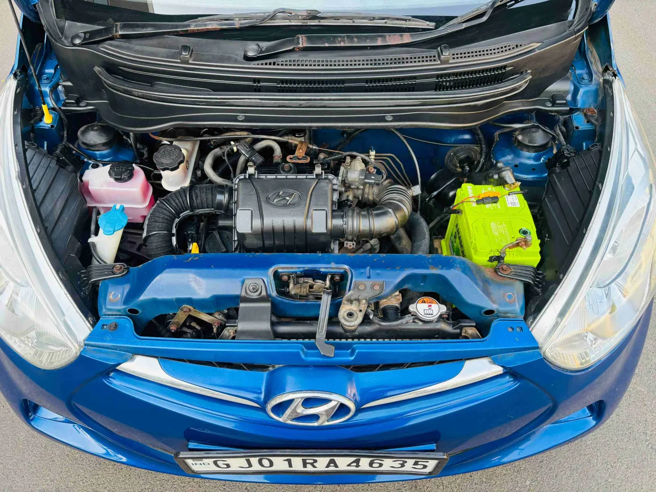 HYUNDAI EON D-LITE - PETROL