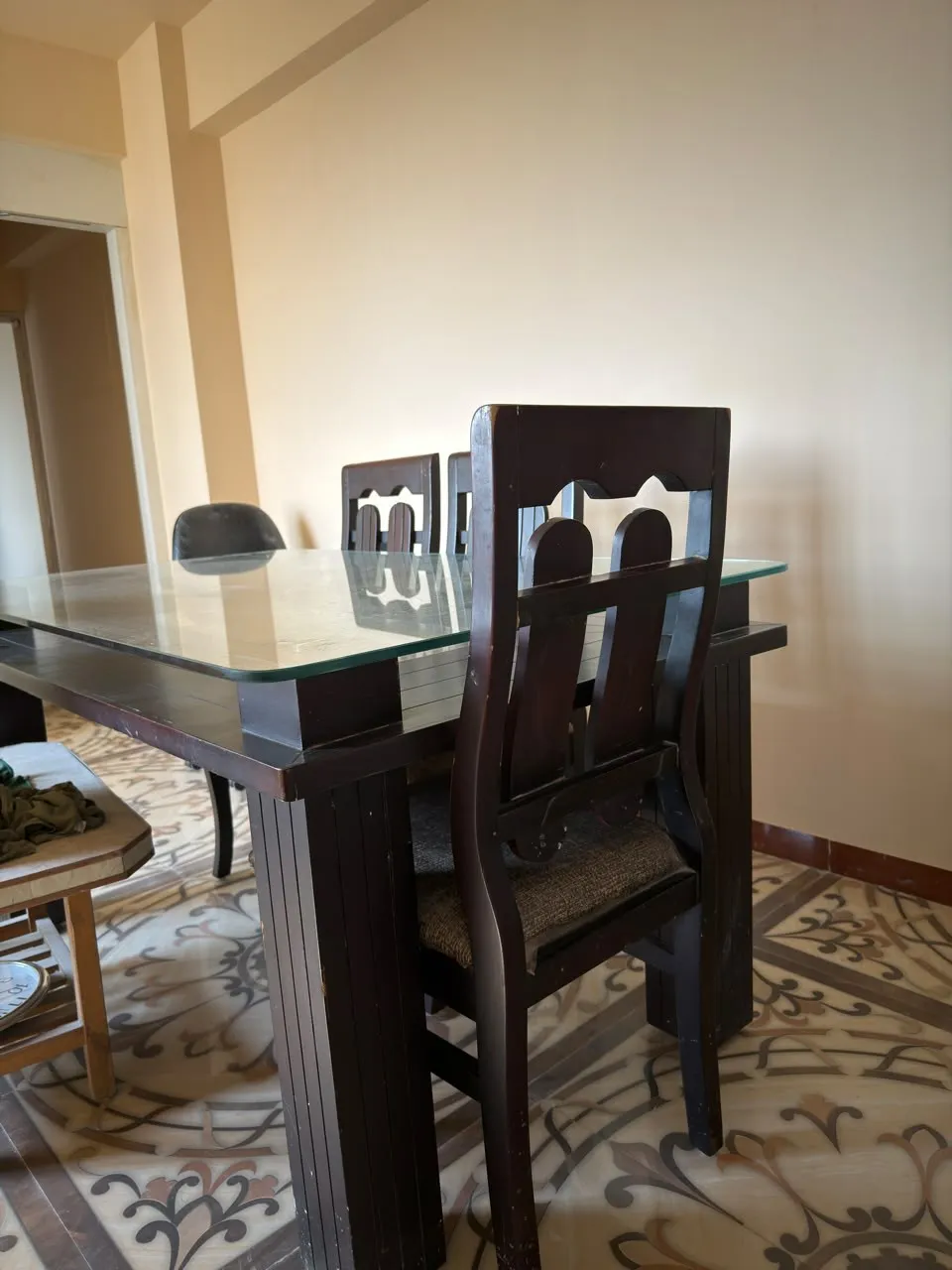 Dinning Table, Middle table and corner table