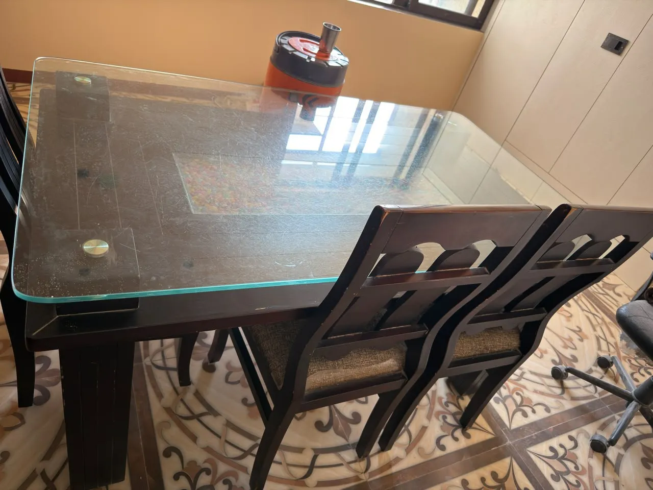 Dinning Table, Middle table and corner table