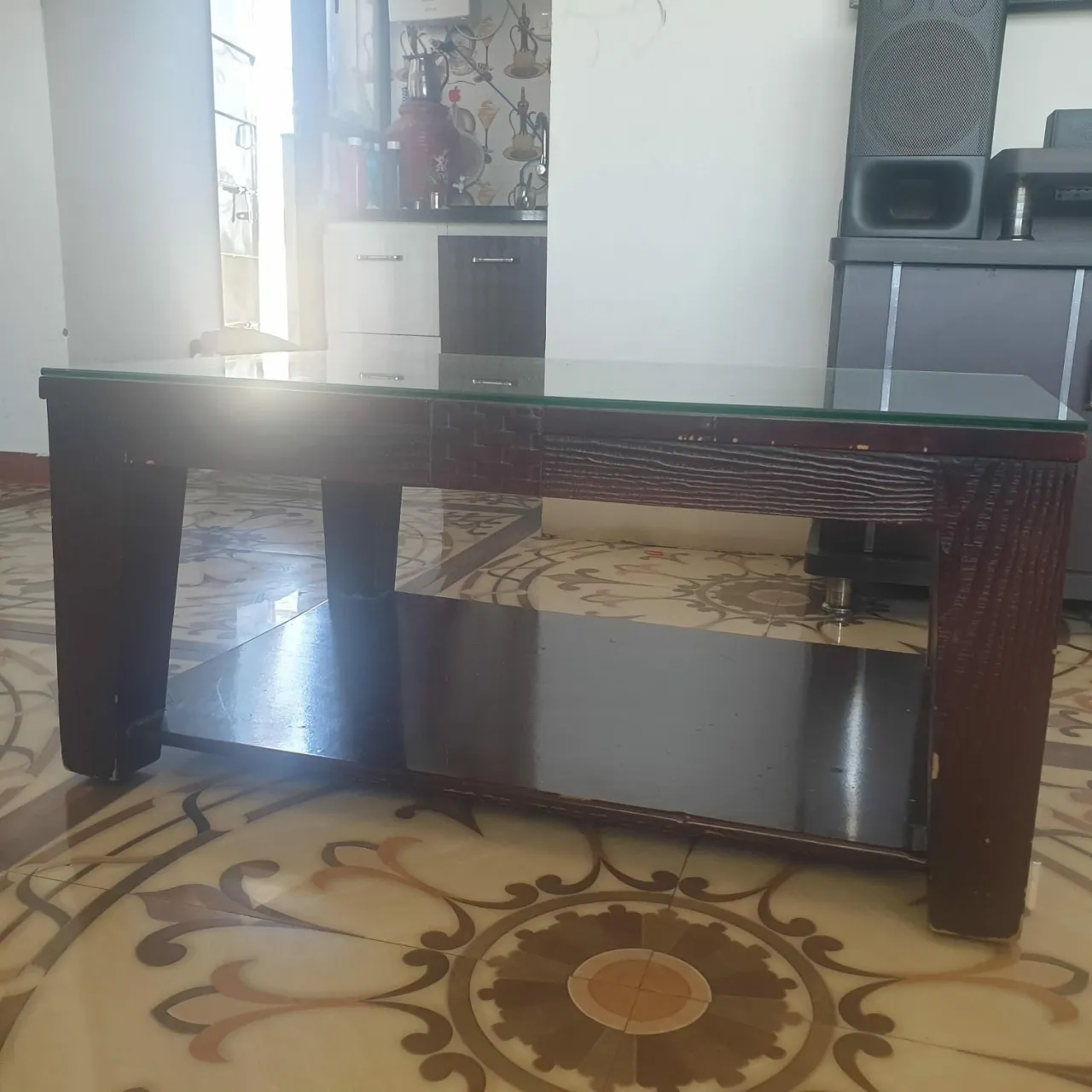 Dinning Table, Middle table and corner table