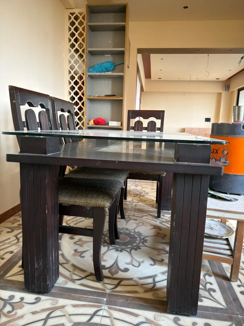 Dinning Table, Middle table and corner table