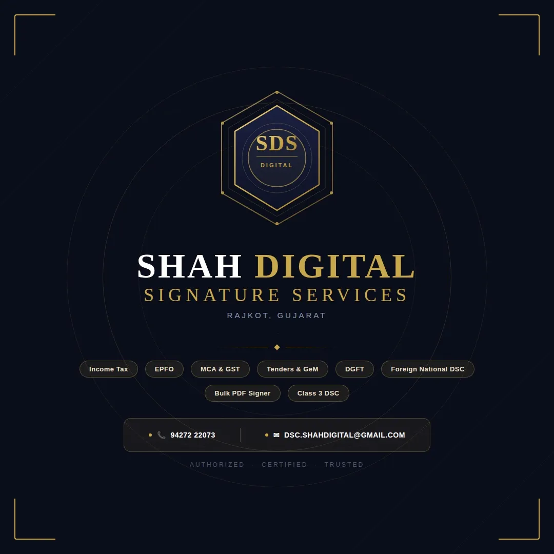 DIGITAL SIGNATURE SERVICES, TOTAL DIGITAL SIGNATURE SOLUTION AT ONE PLACE